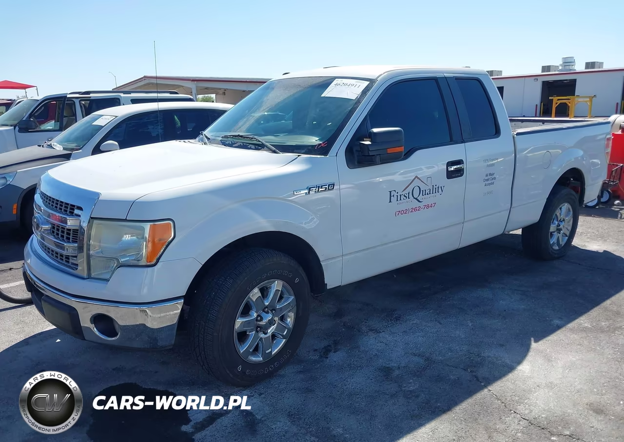2014 Ford F-150 Xlt VIN:1FTFX1CF2EFB87600 - 2