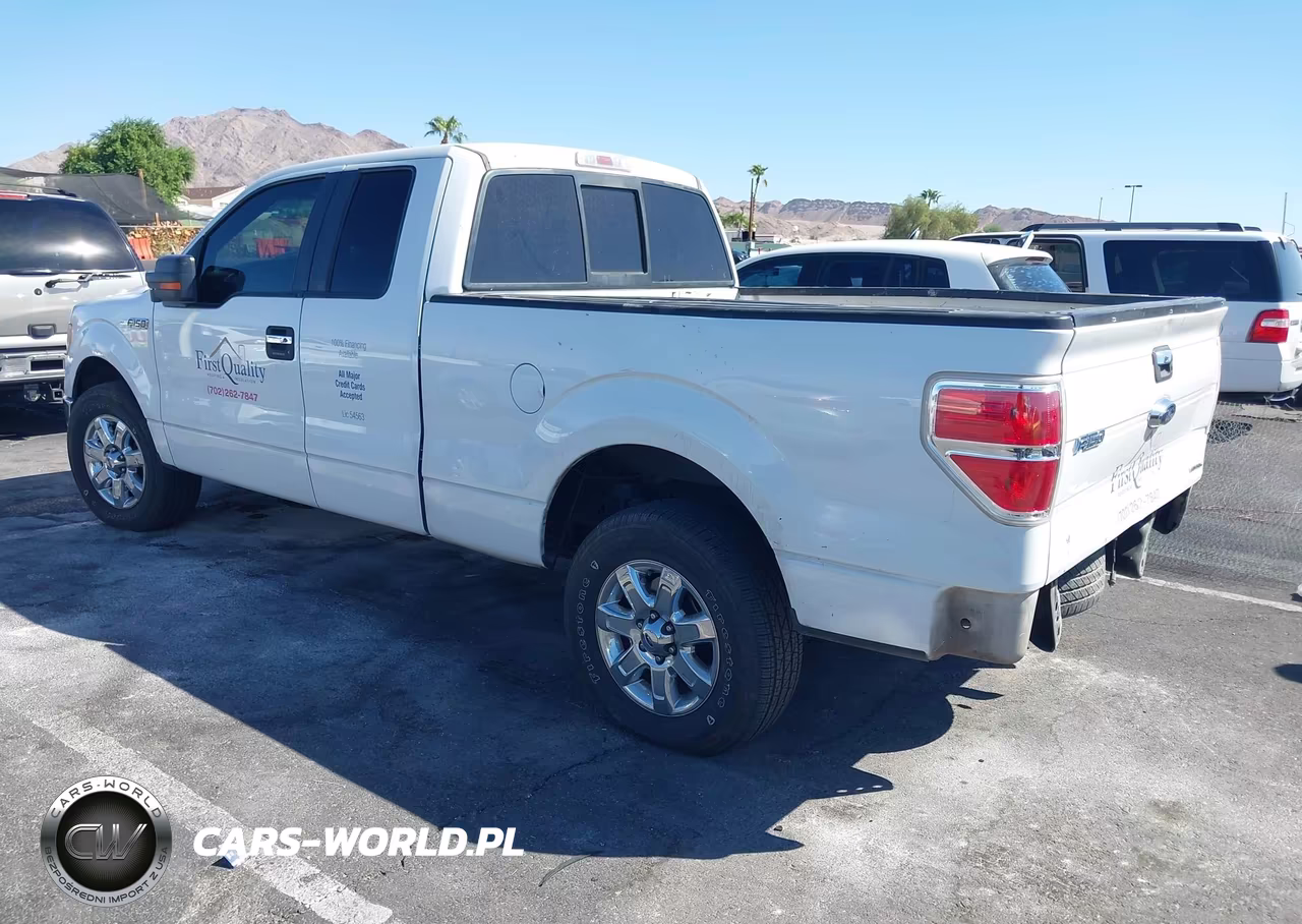 2014 Ford F-150 Xlt VIN:1FTFX1CF2EFB87600 - 3