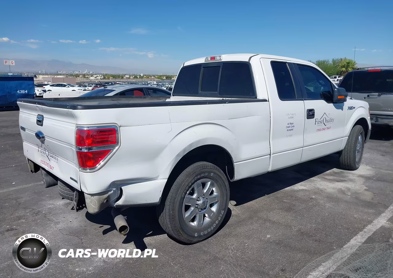 2014 Ford F-150 Xlt VIN:1FTFX1CF2EFB87600 - 4