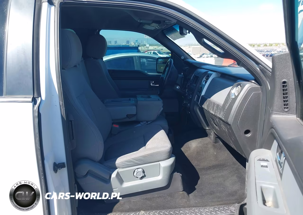 2014 Ford F-150 Xlt VIN:1FTFX1CF2EFB87600 - 5