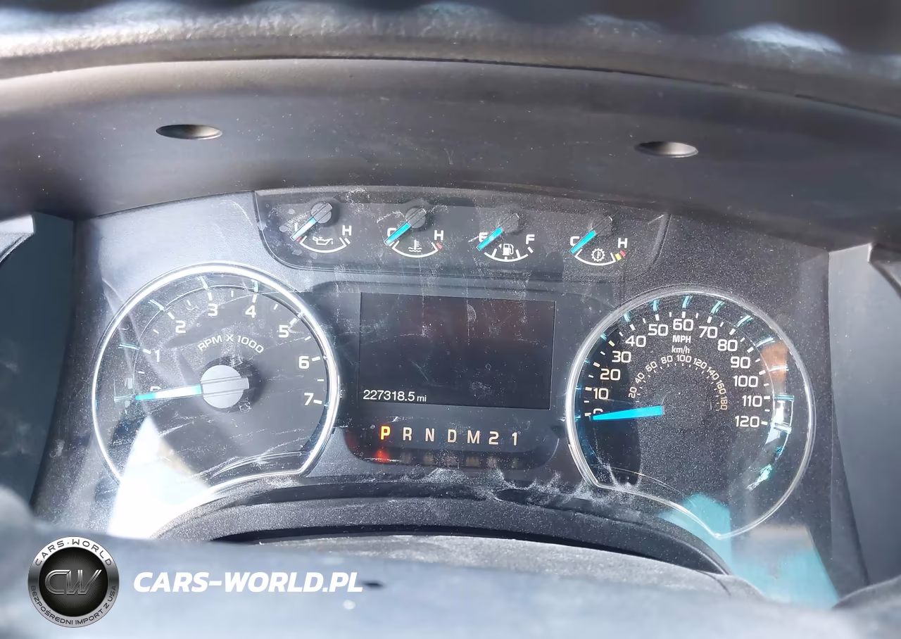 2014 Ford F-150 Xlt VIN:1FTFX1CF2EFB87600 - 7