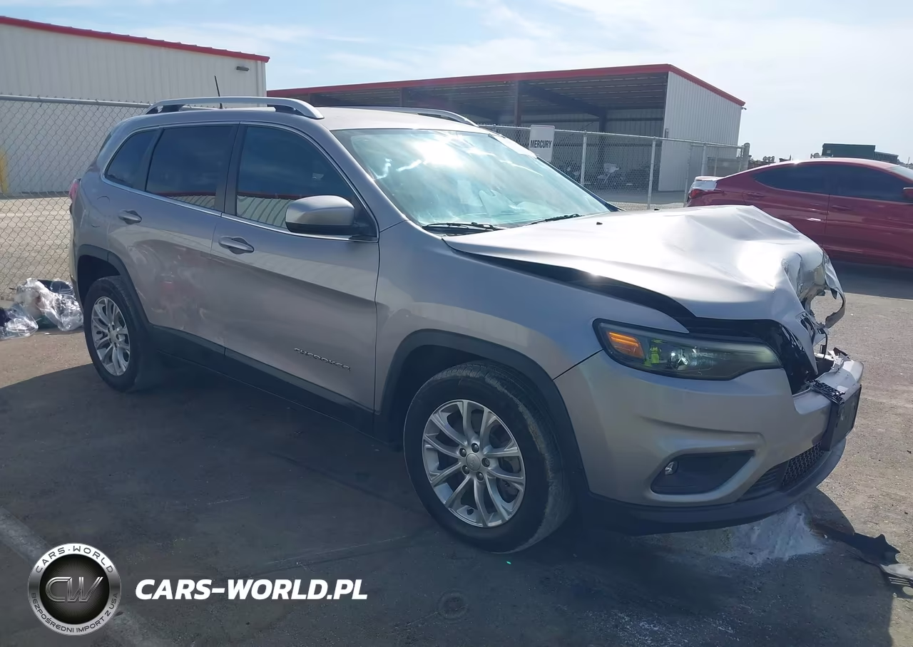 2019 Jeep Cherokee Latitude Fwd
