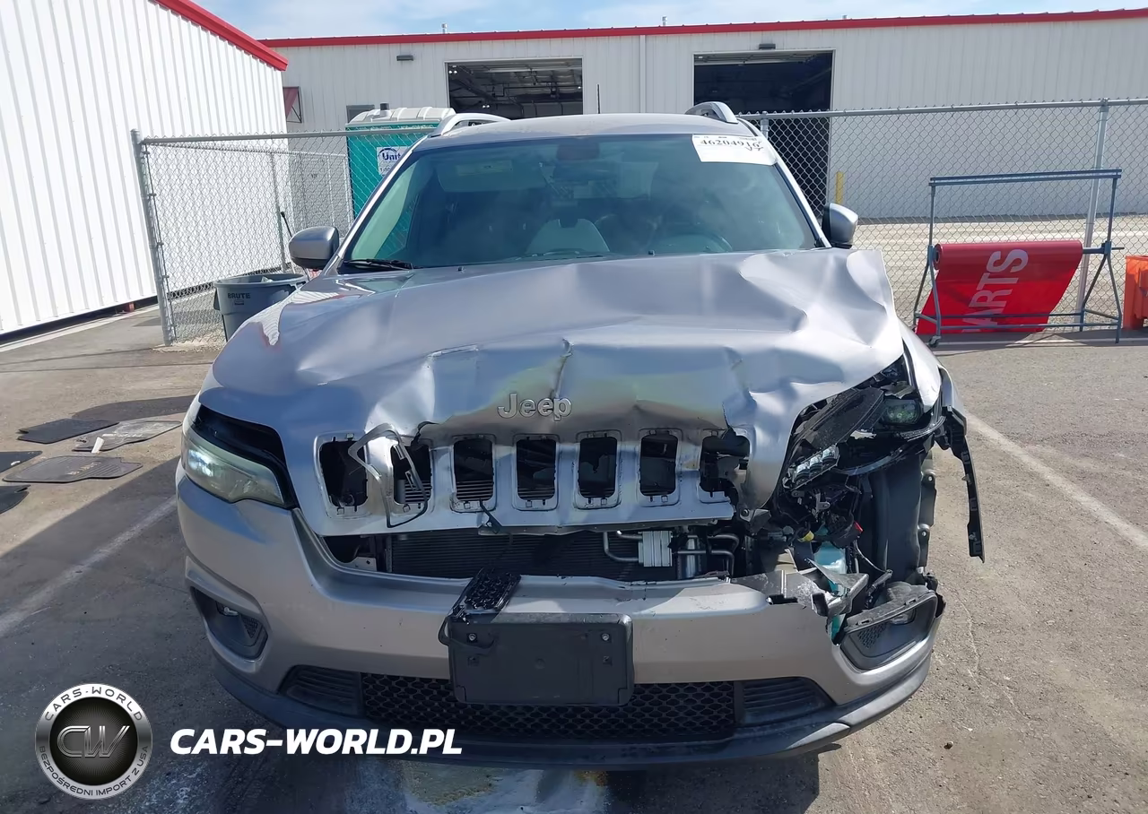 2019 Jeep Cherokee Latitude Fwd VIN:1C4PJLCB6KD261946 - 13