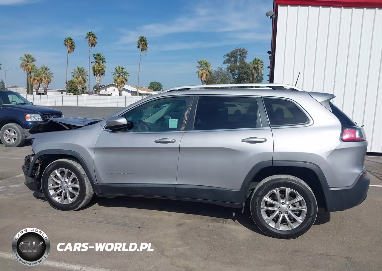 2019 Jeep Cherokee Latitude Fwd VIN:1C4PJLCB6KD261946 - 15
