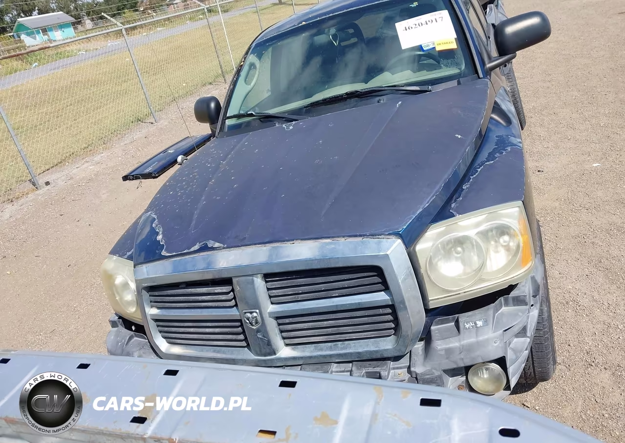 2006 Dodge Dakota Slt VIN:1D7HW48N56S715061 - 13
