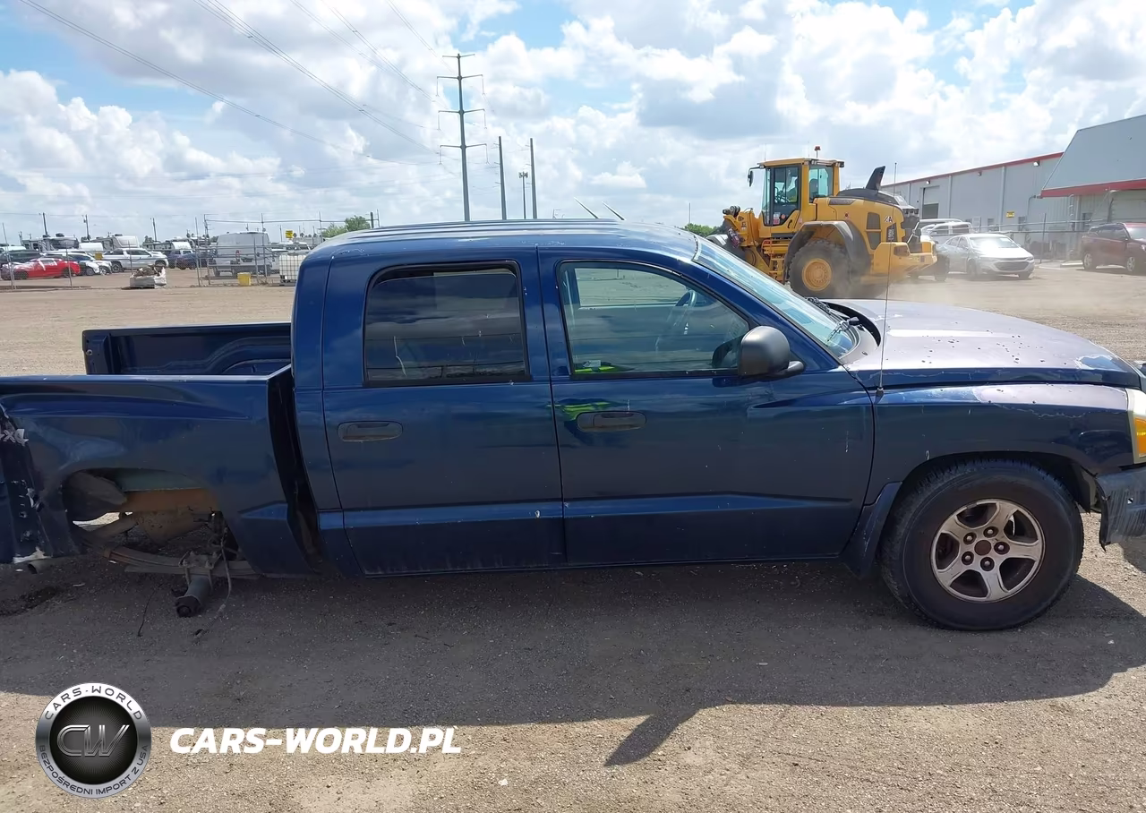 2006 Dodge Dakota Slt VIN:1D7HW48N56S715061 - 14