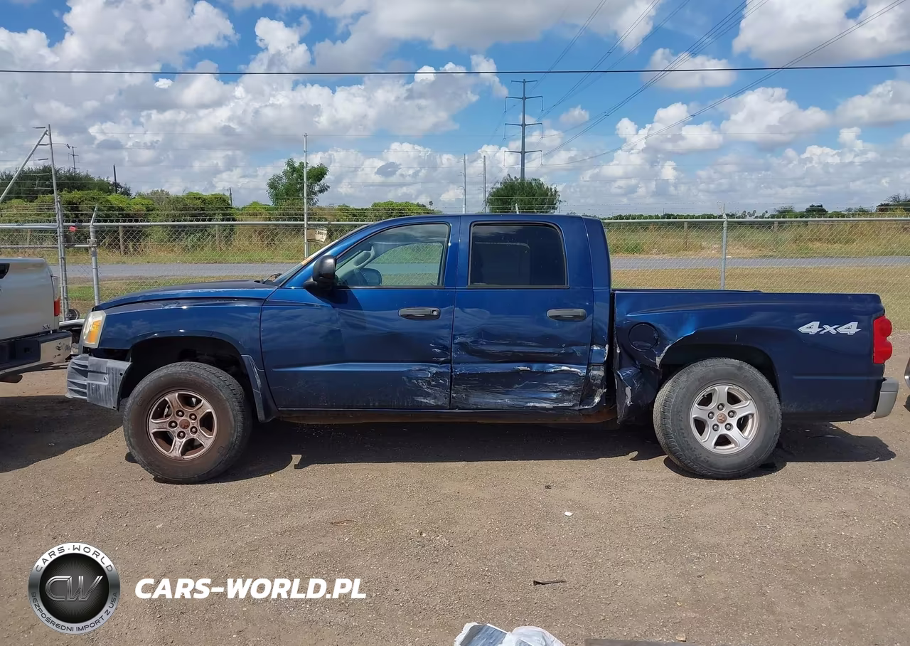 2006 Dodge Dakota Slt VIN:1D7HW48N56S715061 - 15