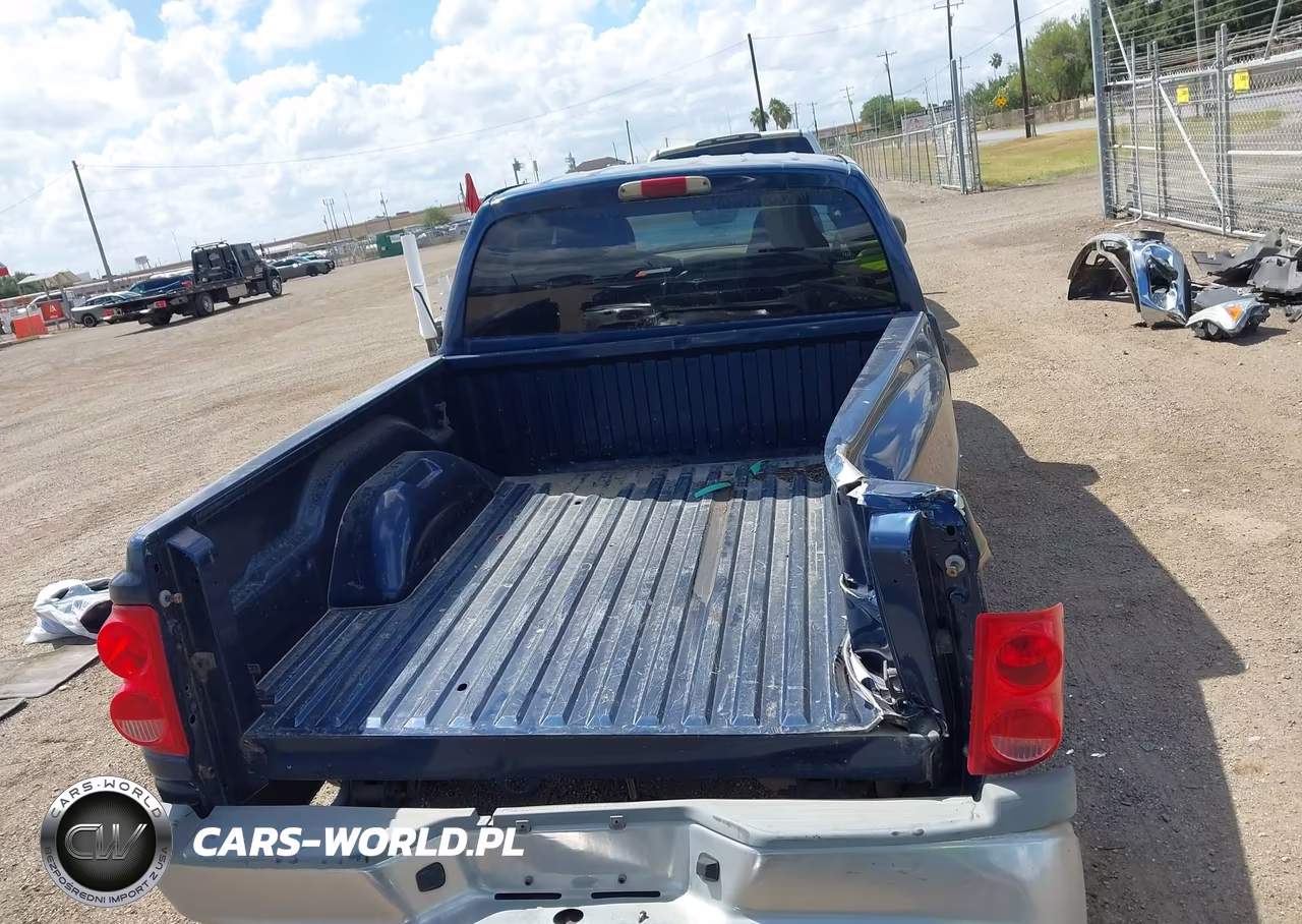2006 Dodge Dakota Slt VIN:1D7HW48N56S715061 - 17