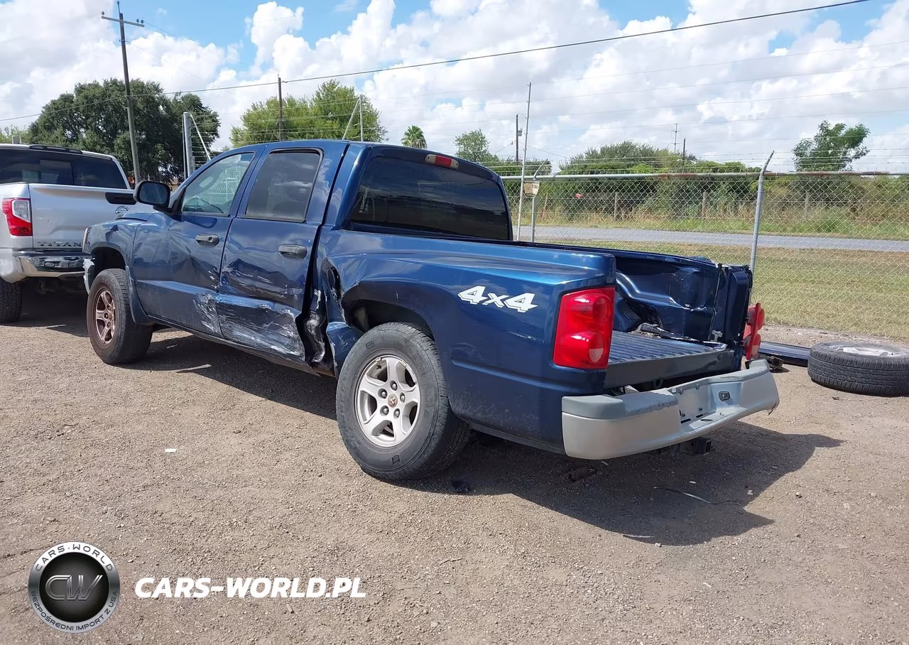 2006 Dodge Dakota Slt VIN:1D7HW48N56S715061 - 3