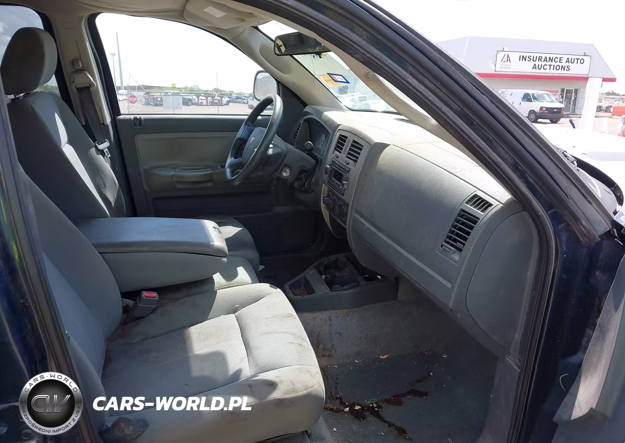 2006 Dodge Dakota Slt VIN:1D7HW48N56S715061 - 5