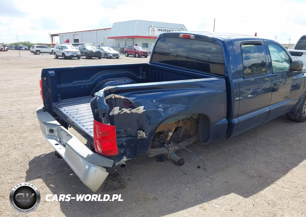 2006 Dodge Dakota Slt VIN:1D7HW48N56S715061 - 6