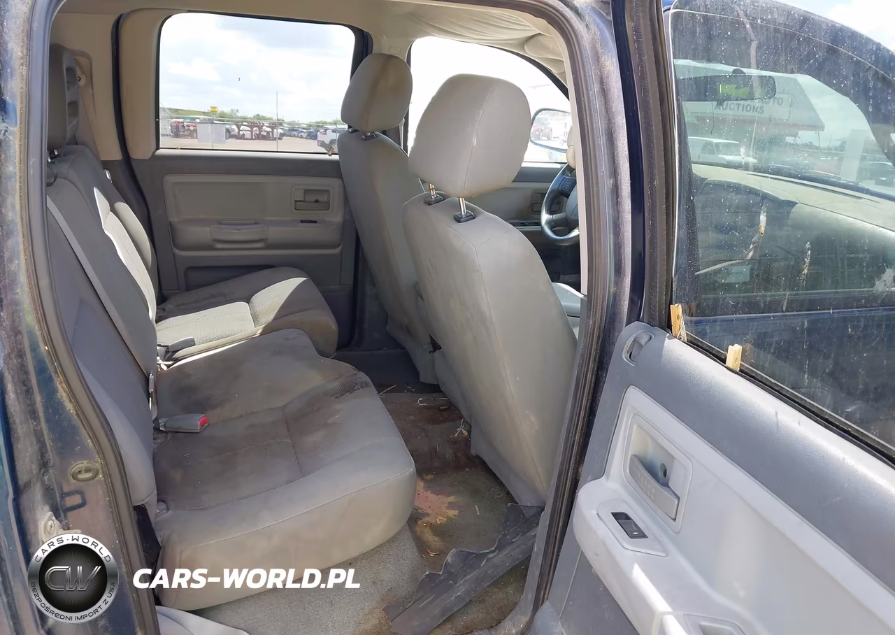 2006 Dodge Dakota Slt VIN:1D7HW48N56S715061 - 8