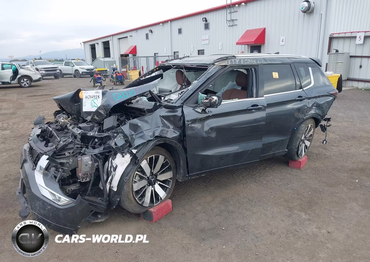 2025 Mitsubishi Outlander Sel 2.5 S-Awc VIN:JA4J4WA88SZ038603 - 2