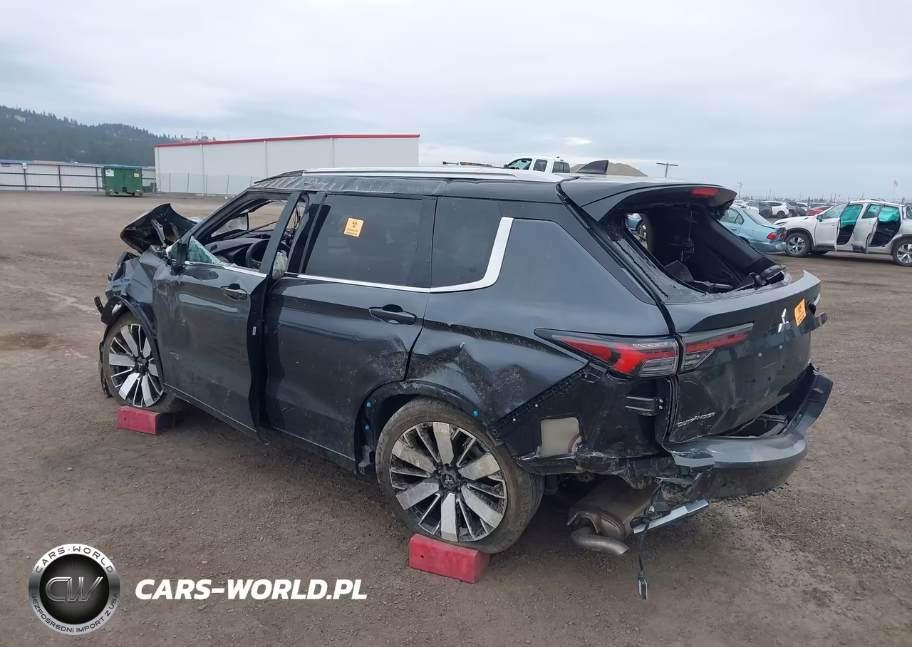 2025 Mitsubishi Outlander Sel 2.5 S-Awc VIN:JA4J4WA88SZ038603 - 3