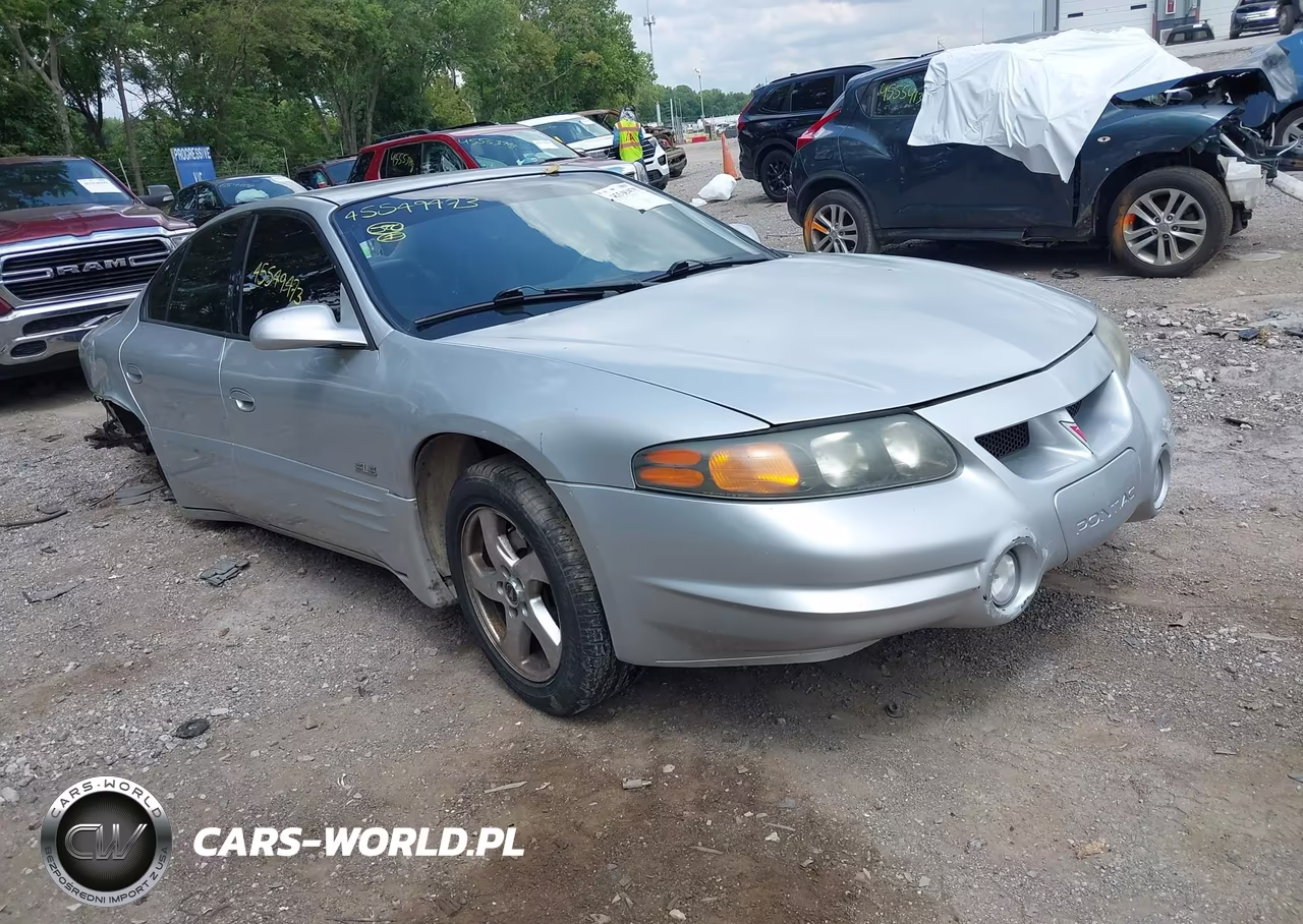 2002 Pontiac Bonneville Sle