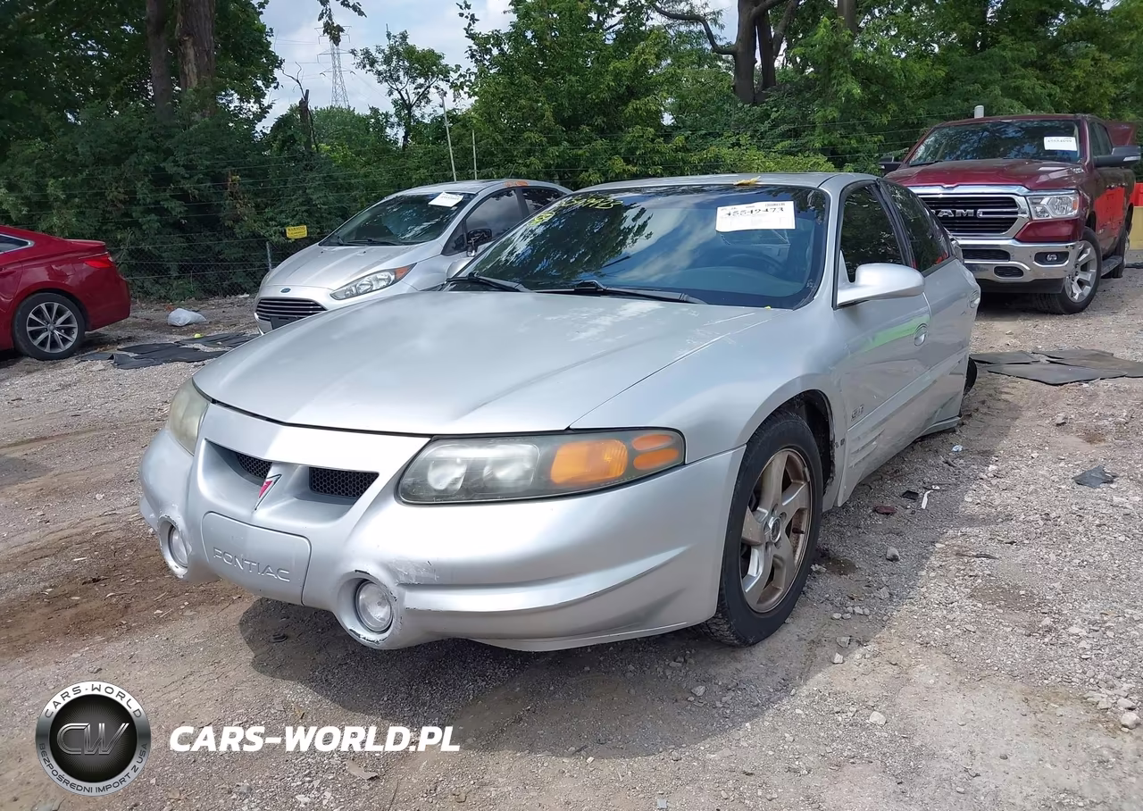 2002 Pontiac Bonneville Sle VIN:1G2HY54K824162933 - 2