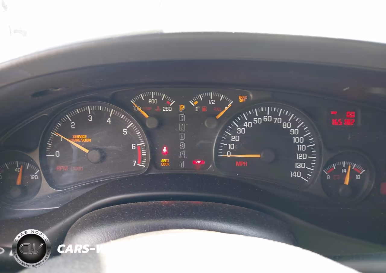 2002 Pontiac Bonneville Sle VIN:1G2HY54K824162933 - 7
