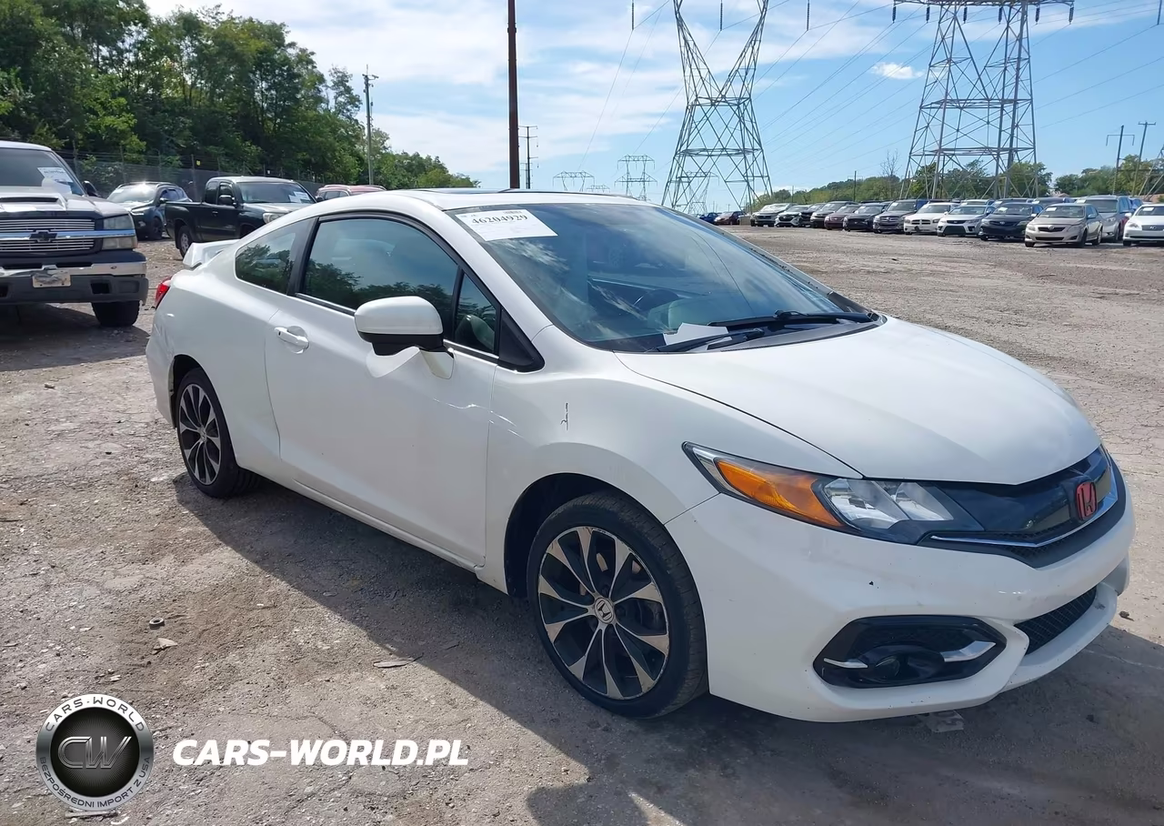 2015 Honda Civic Si – zdjęcie 1 z 17