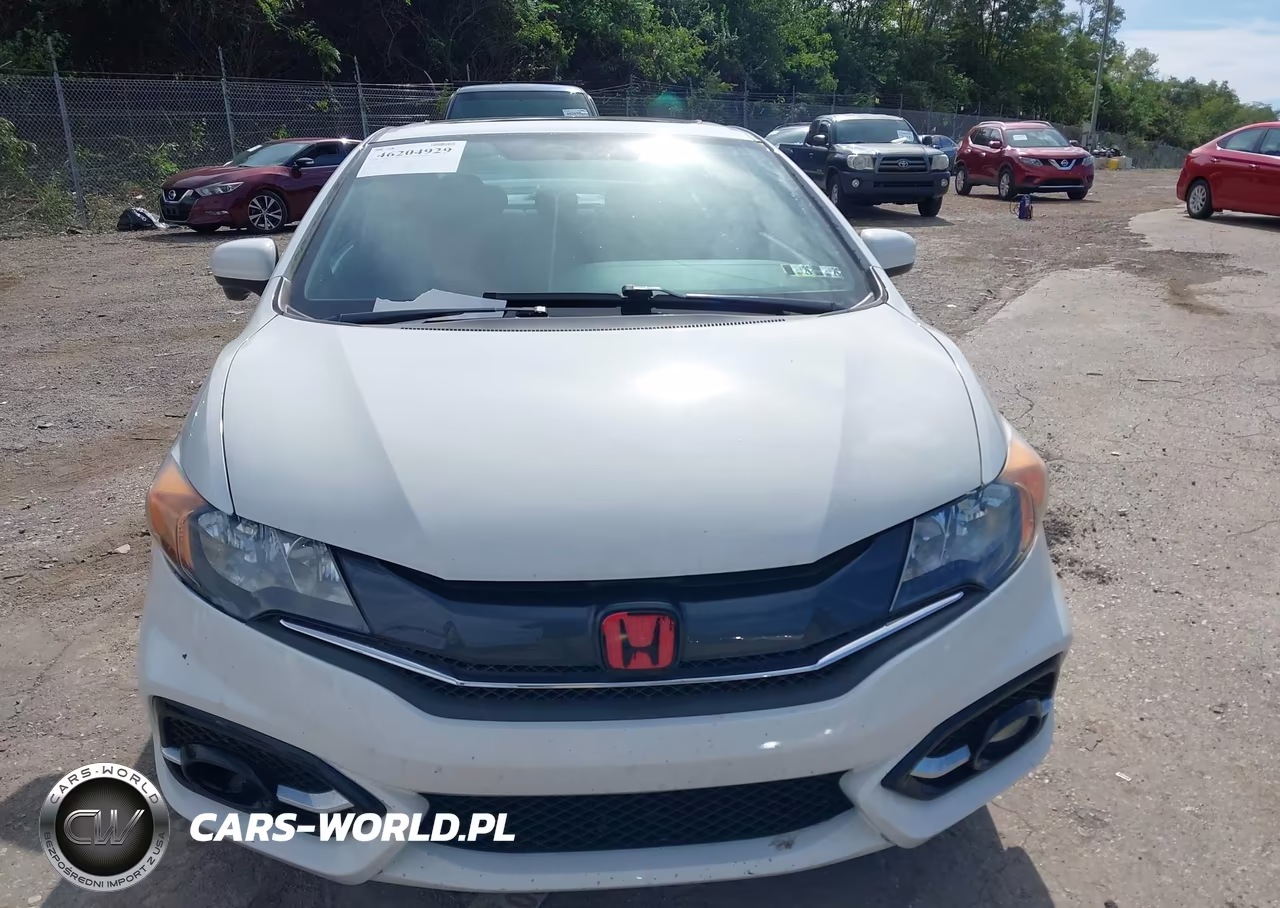 2015 Honda Civic Si VIN:2HGFG4A51FH707945 - 13