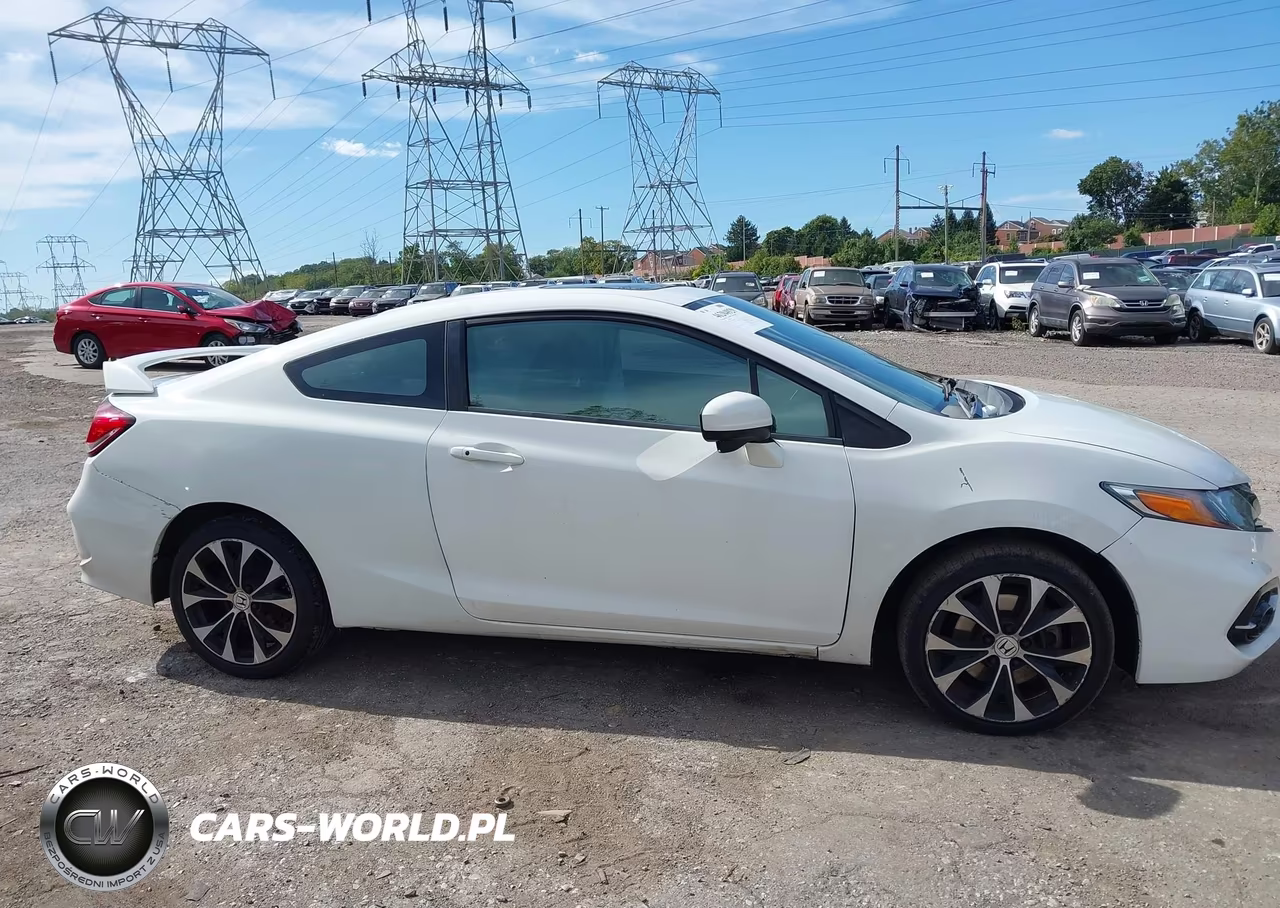 2015 Honda Civic Si VIN:2HGFG4A51FH707945 - 14
