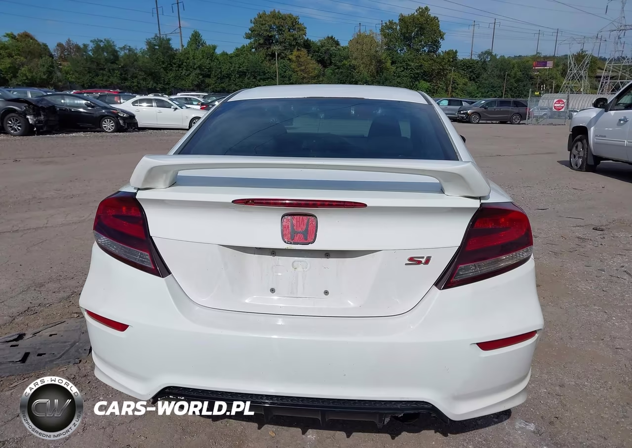 2015 Honda Civic Si VIN:2HGFG4A51FH707945 - 17