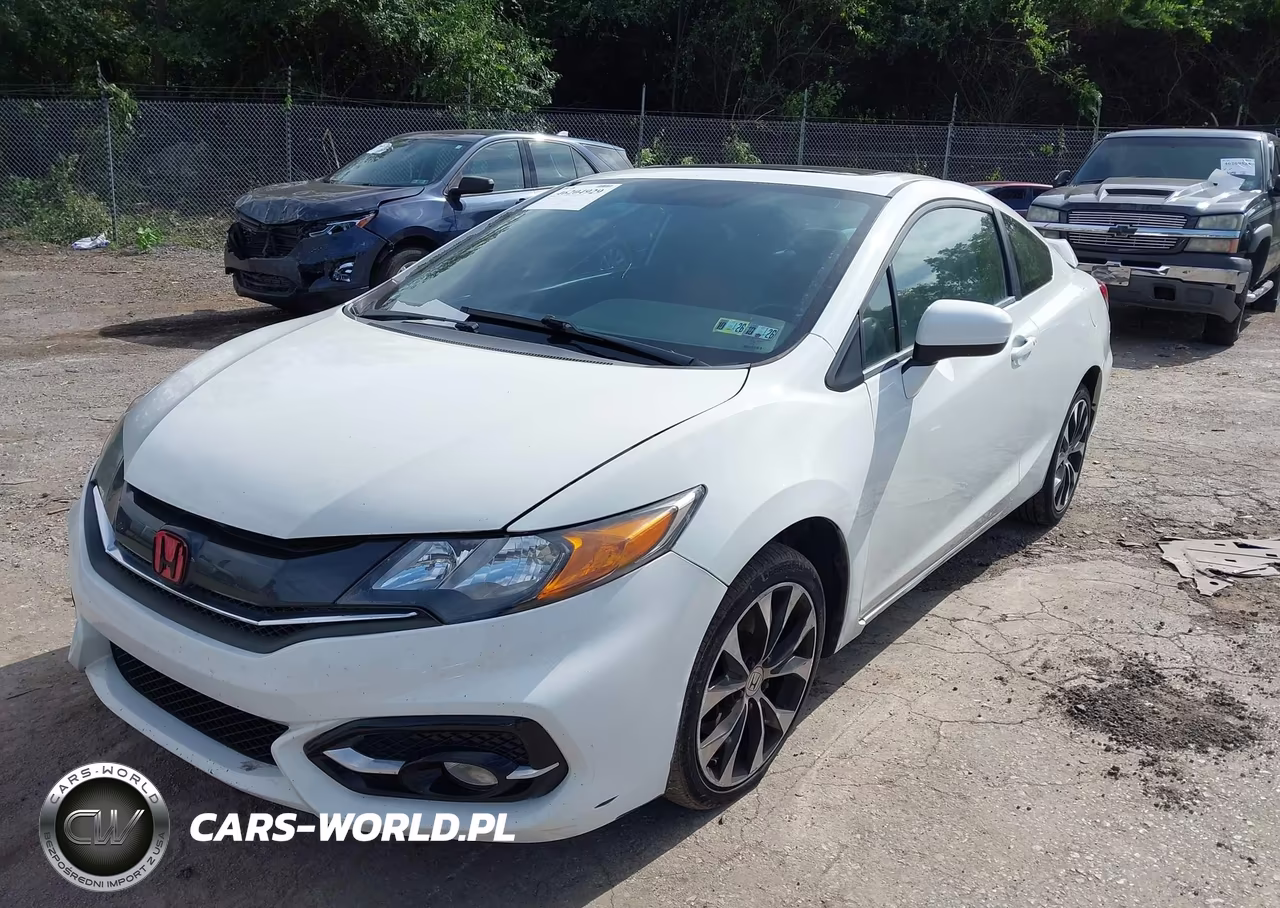 2015 Honda Civic Si VIN:2HGFG4A51FH707945 - 2