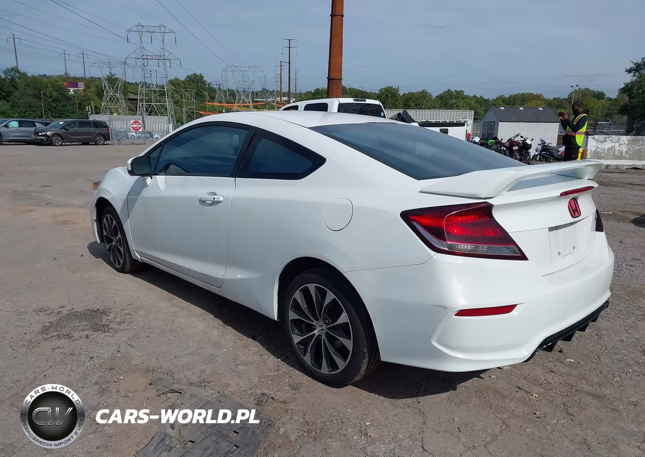 2015 Honda Civic Si VIN:2HGFG4A51FH707945 - 3