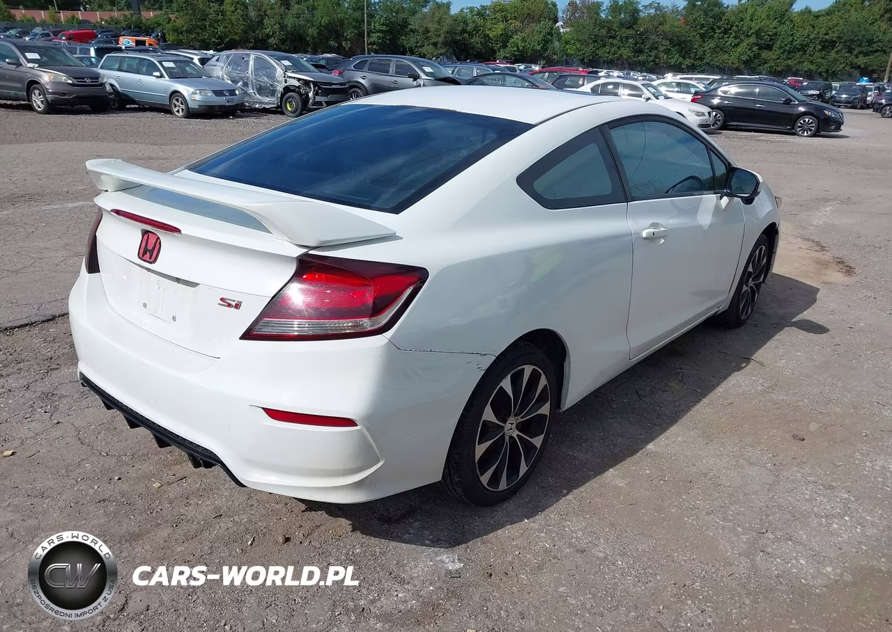 2015 Honda Civic Si VIN:2HGFG4A51FH707945 - 4