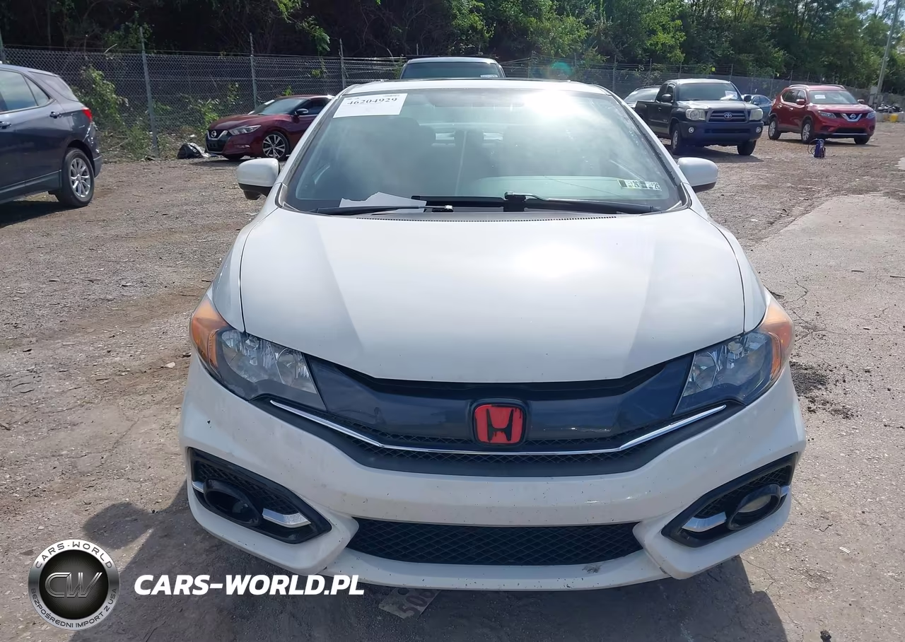 2015 Honda Civic Si VIN:2HGFG4A51FH707945 - 6