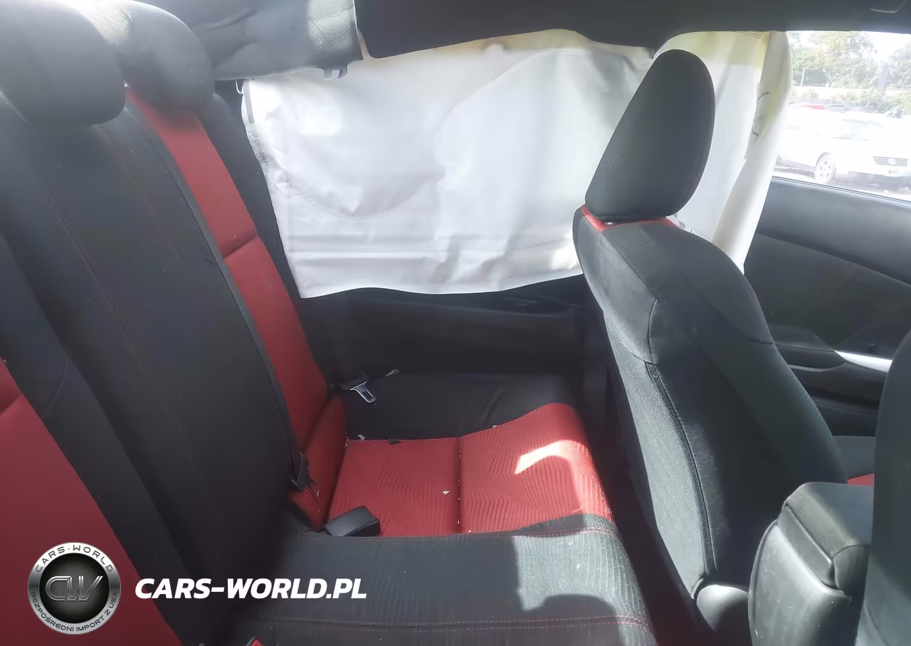 2015 Honda Civic Si VIN:2HGFG4A51FH707945 - 8