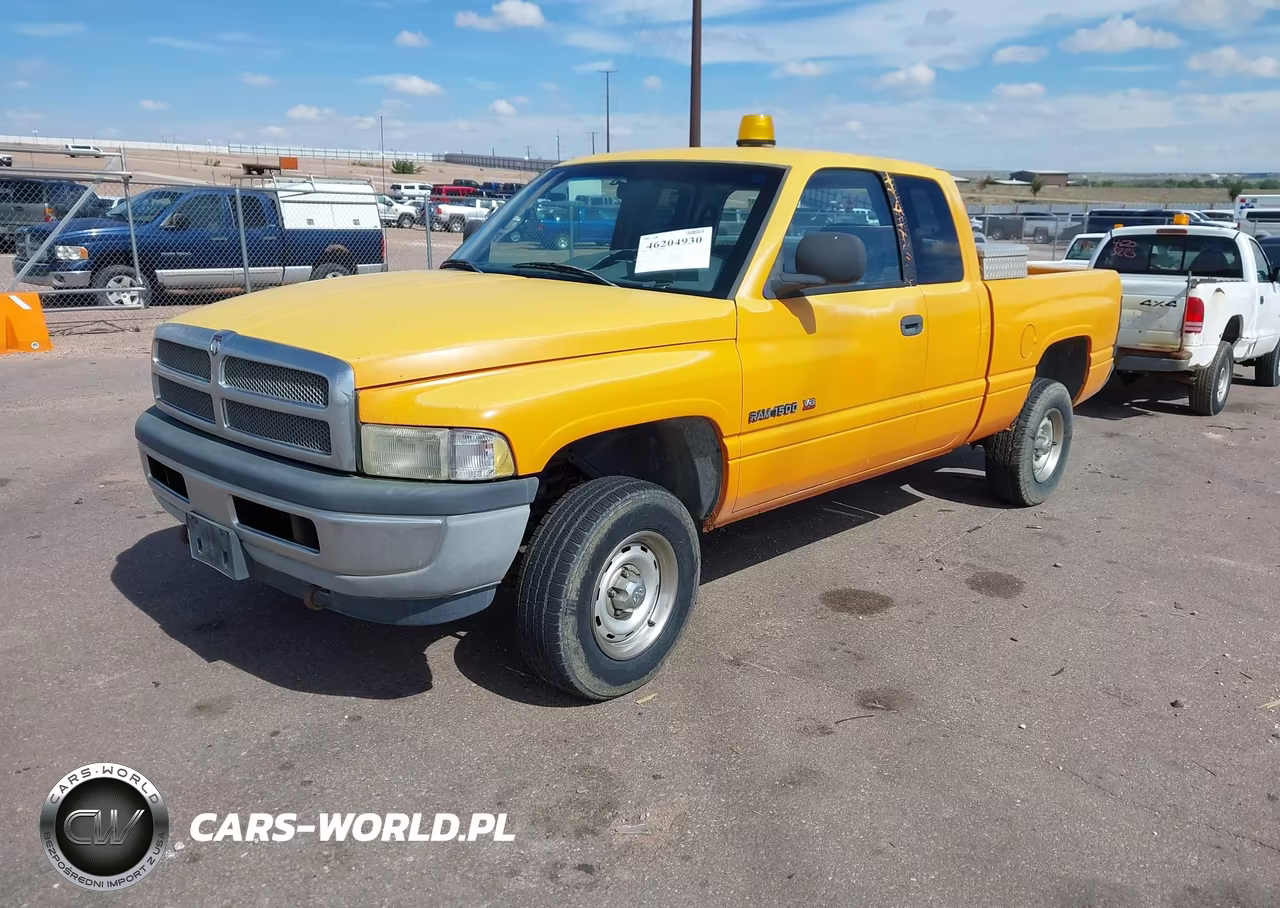 1999 Dodge Ram 1500 St VIN:3B7HF13Y4XM569238 - 2