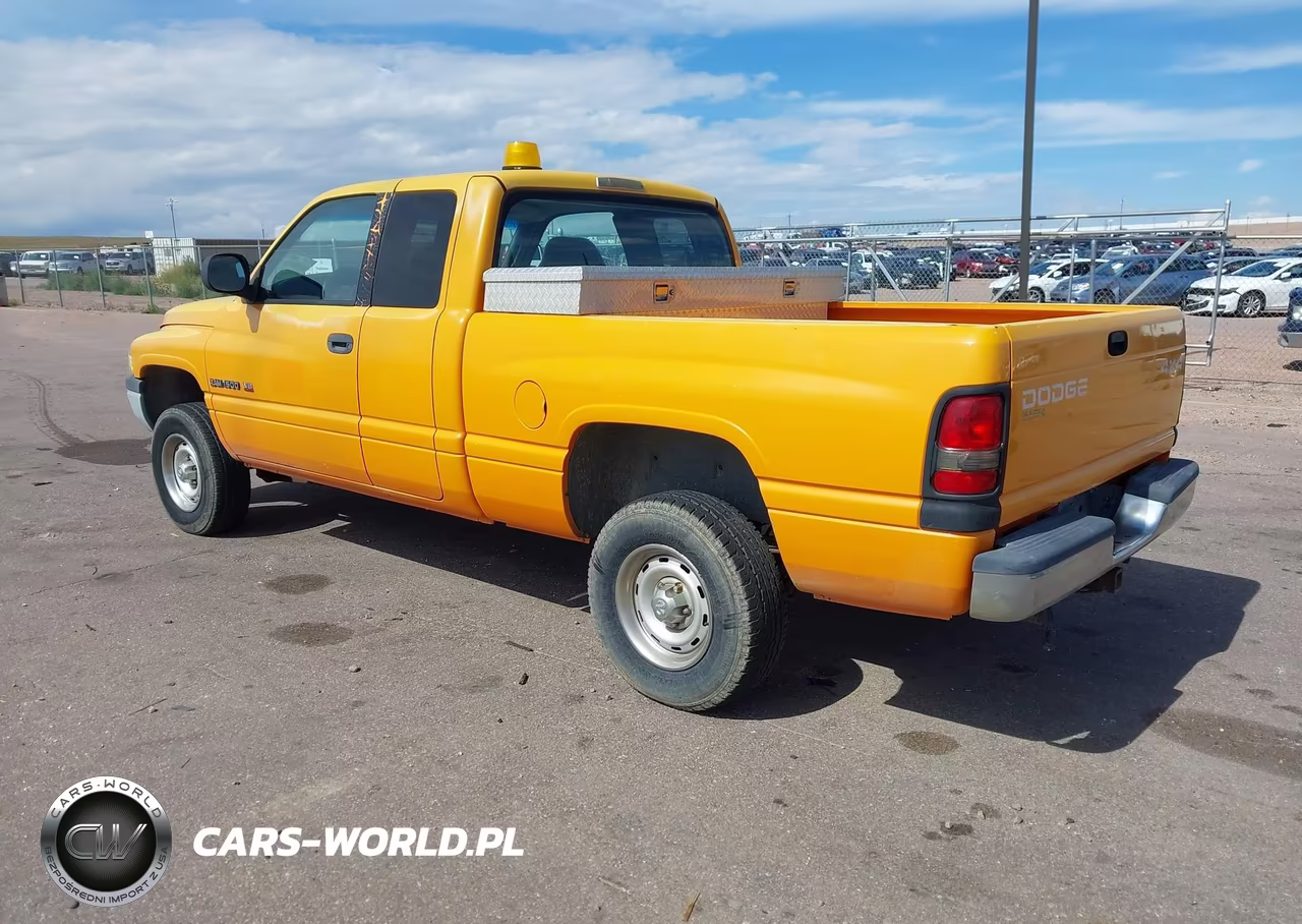 1999 Dodge Ram 1500 St VIN:3B7HF13Y4XM569238 - 3
