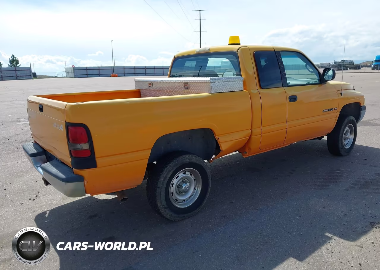 1999 Dodge Ram 1500 St VIN:3B7HF13Y4XM569238 - 4