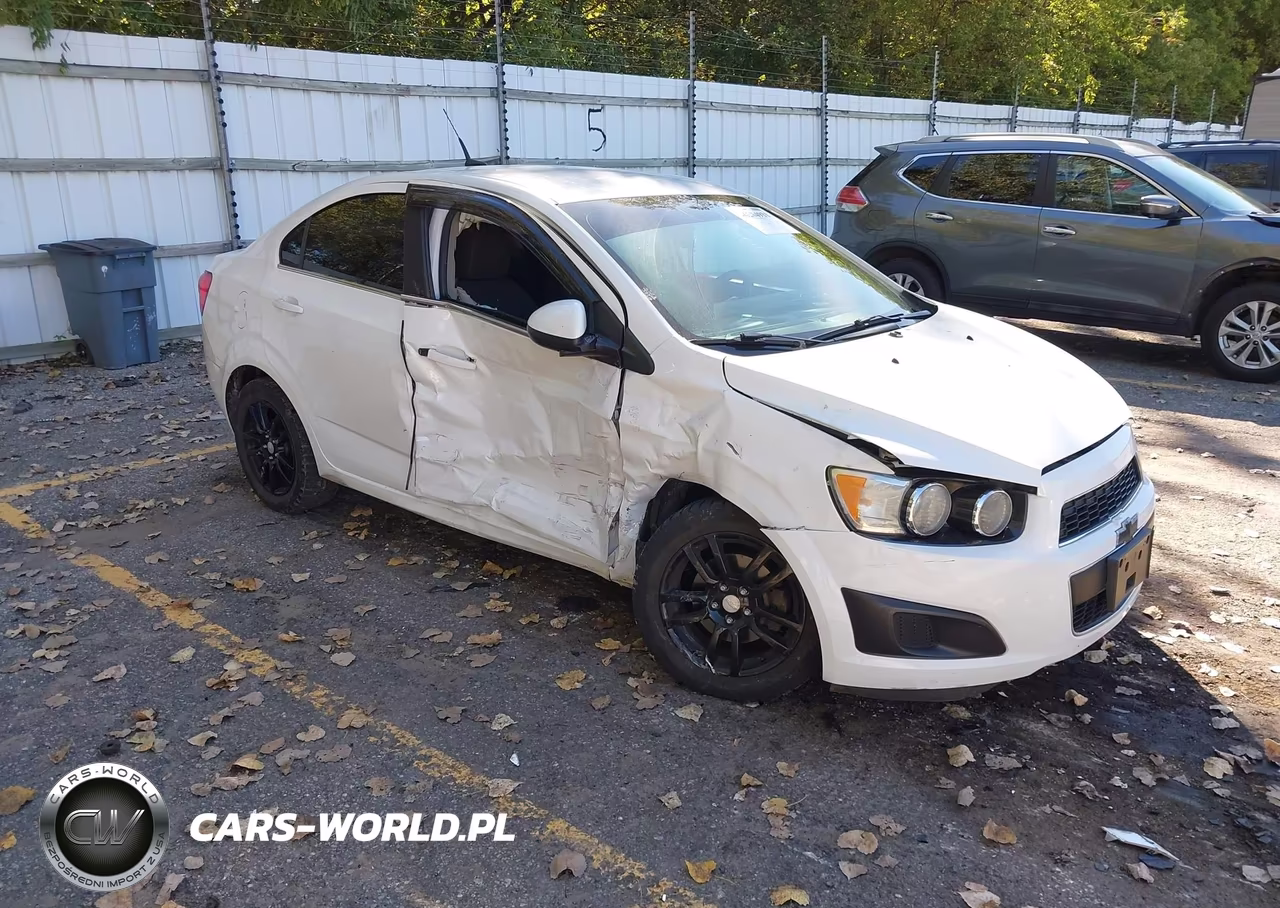 2013 Chevrolet Sonic Lt