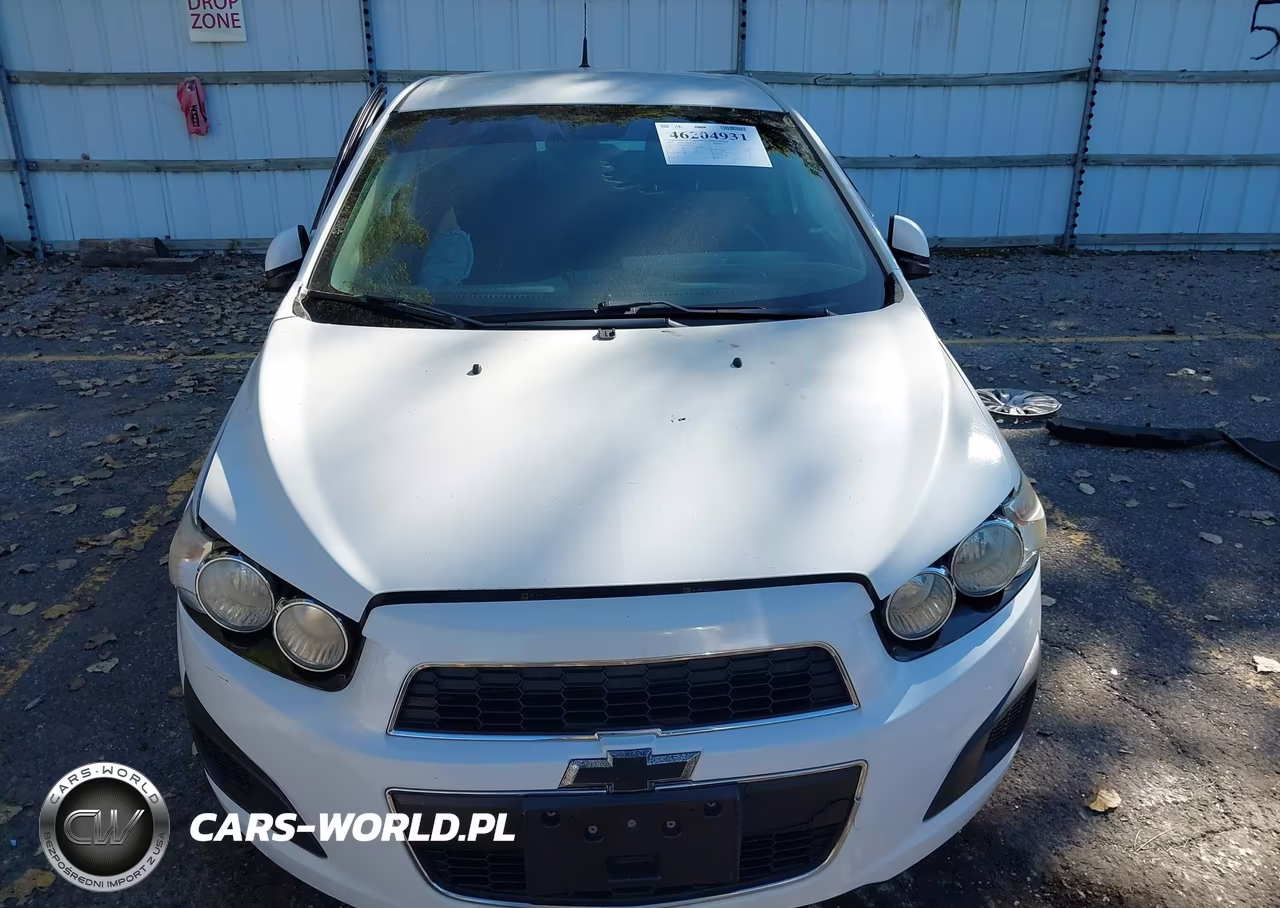 2013 Chevrolet Sonic Lt VIN:1G1JC5SB1D4245842 - 12