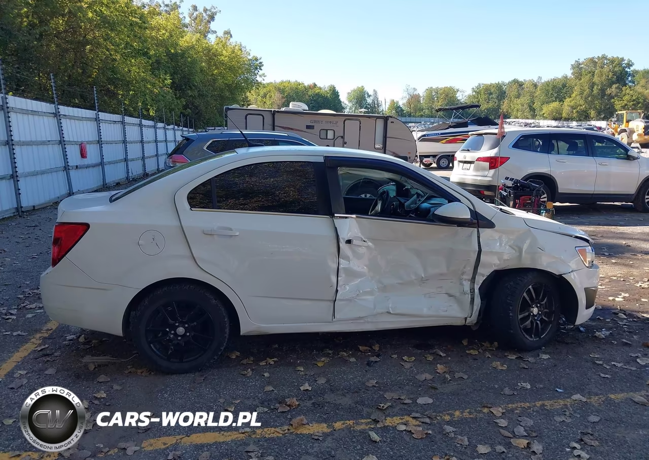 2013 Chevrolet Sonic Lt VIN:1G1JC5SB1D4245842 - 13