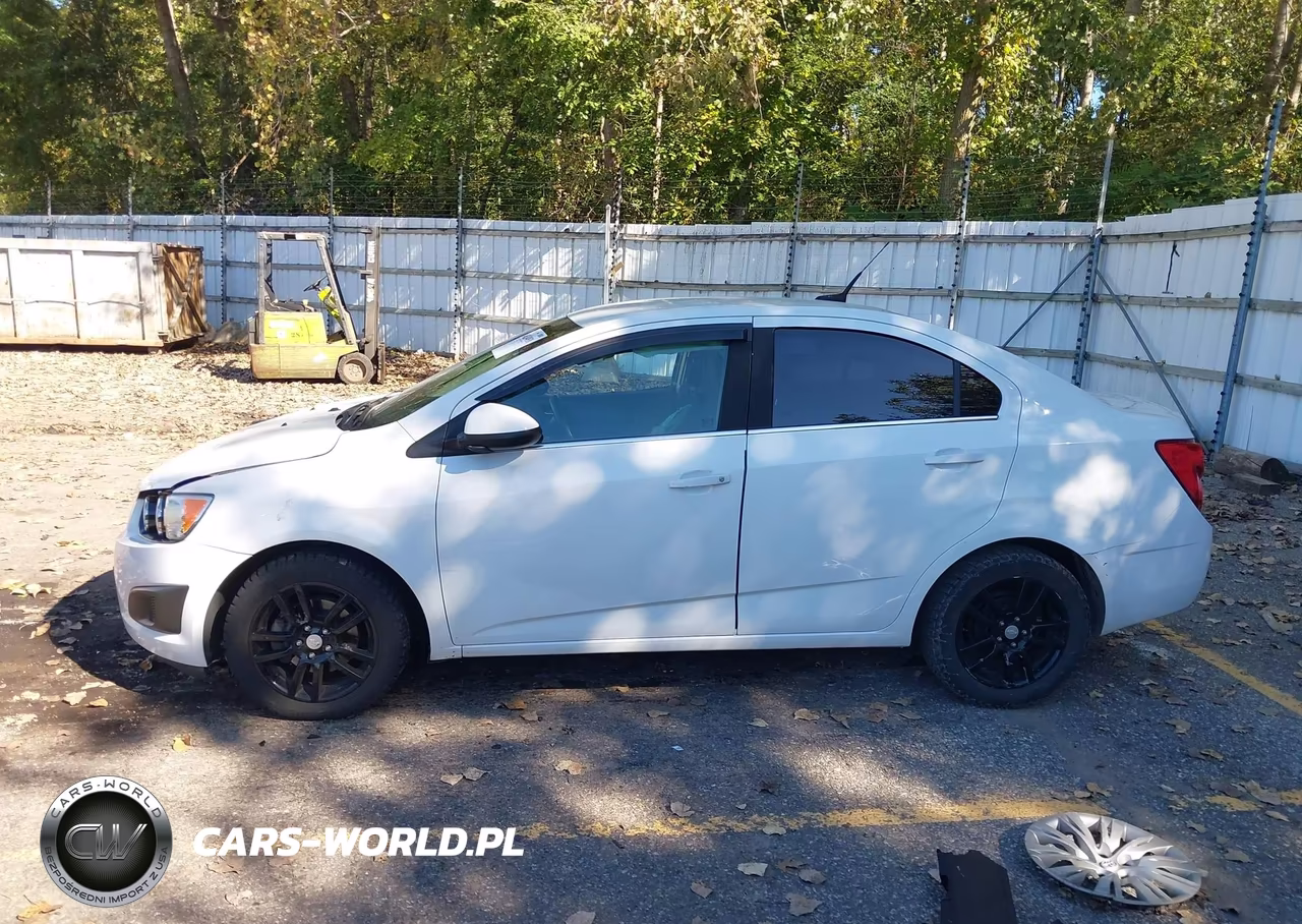 2013 Chevrolet Sonic Lt VIN:1G1JC5SB1D4245842 - 14