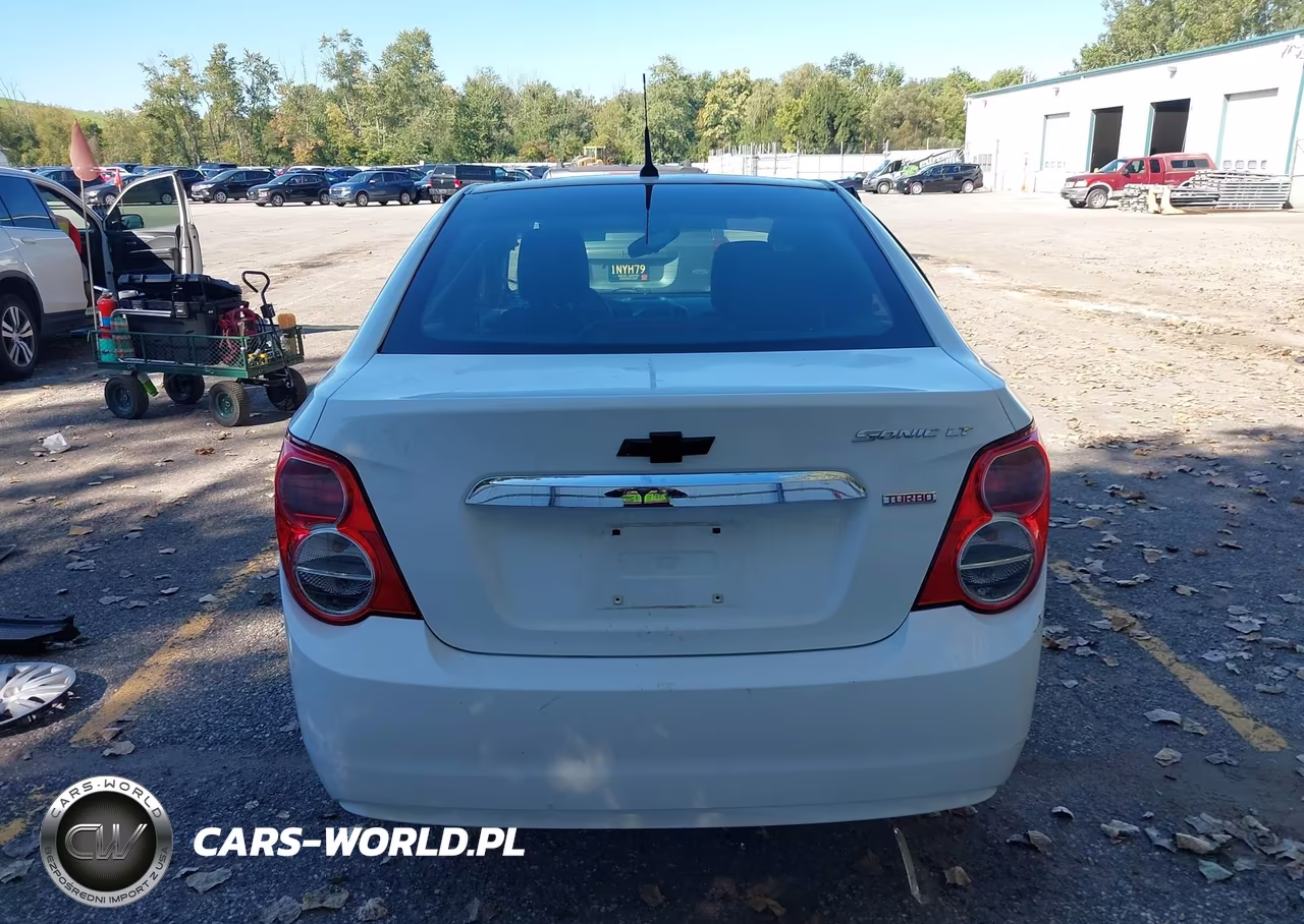 2013 Chevrolet Sonic Lt VIN:1G1JC5SB1D4245842 - 16