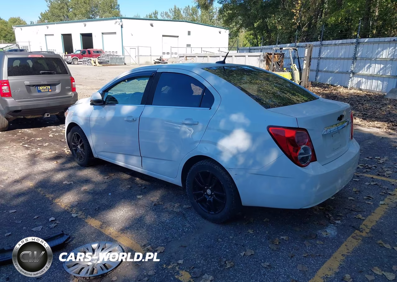 2013 Chevrolet Sonic Lt VIN:1G1JC5SB1D4245842 - 3