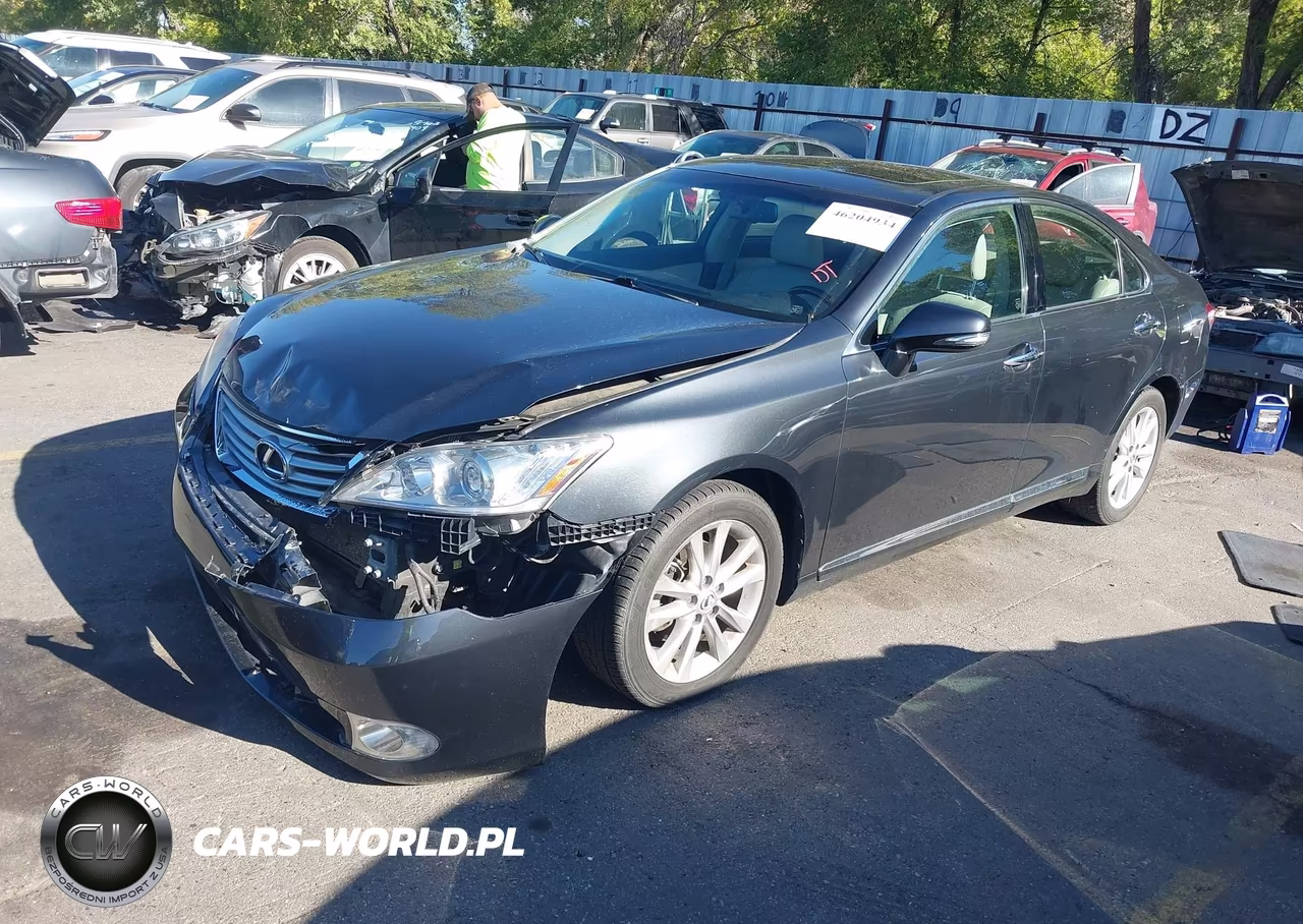 2010 Lexus Es 350 VIN:JTHBK1EG7A2369599 - 2