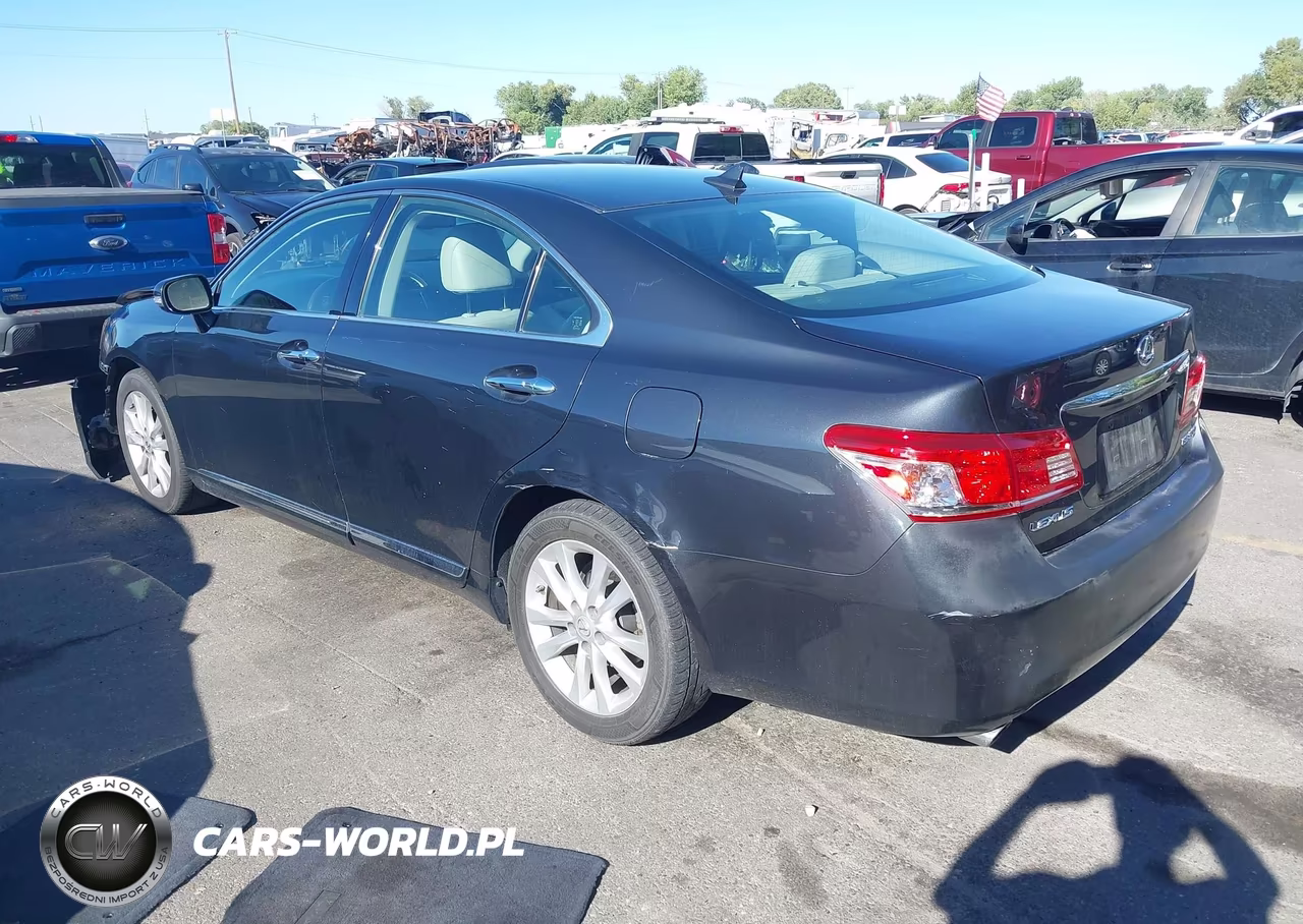 2010 Lexus Es 350 VIN:JTHBK1EG7A2369599 - 3