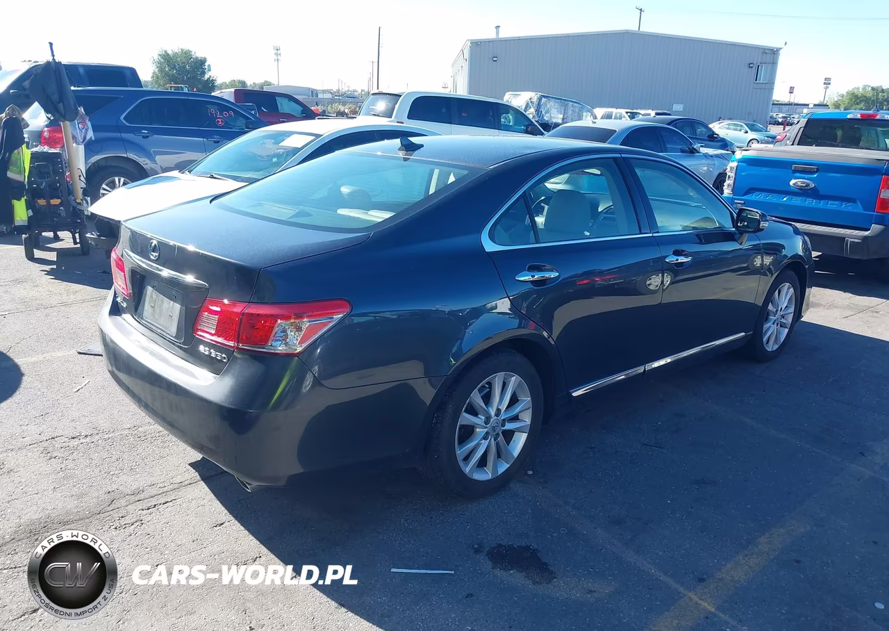2010 Lexus Es 350 VIN:JTHBK1EG7A2369599 - 4