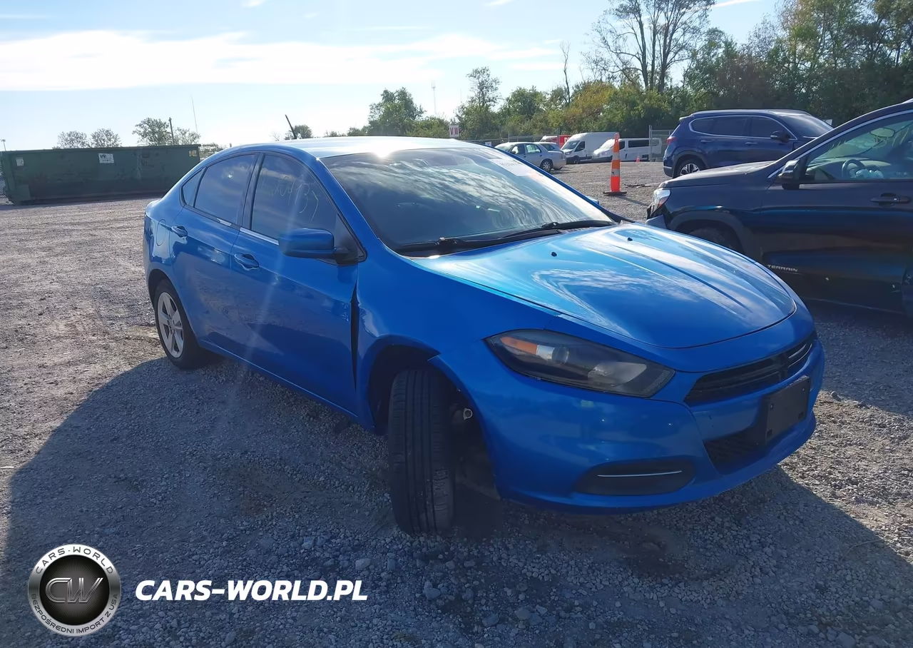 2016 Dodge Dart Sxt