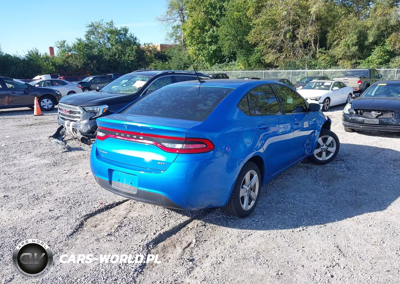 2016 Dodge Dart Sxt VIN:1C3CDFBB7GD541637 - 3