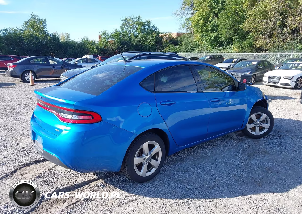 2016 Dodge Dart Sxt VIN:1C3CDFBB7GD541637 - 4
