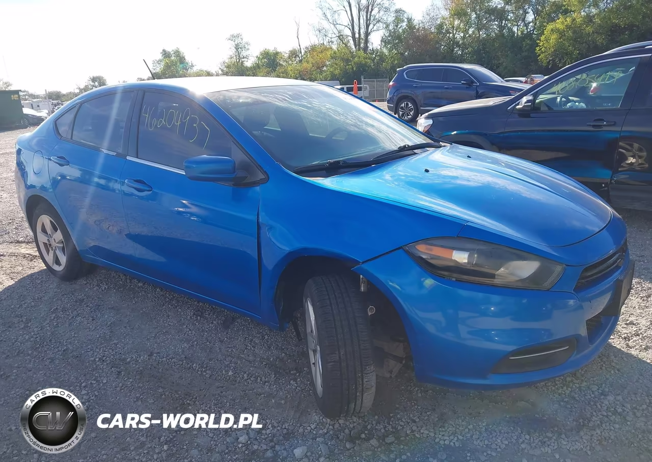 2016 Dodge Dart Sxt VIN:1C3CDFBB7GD541637 - 6