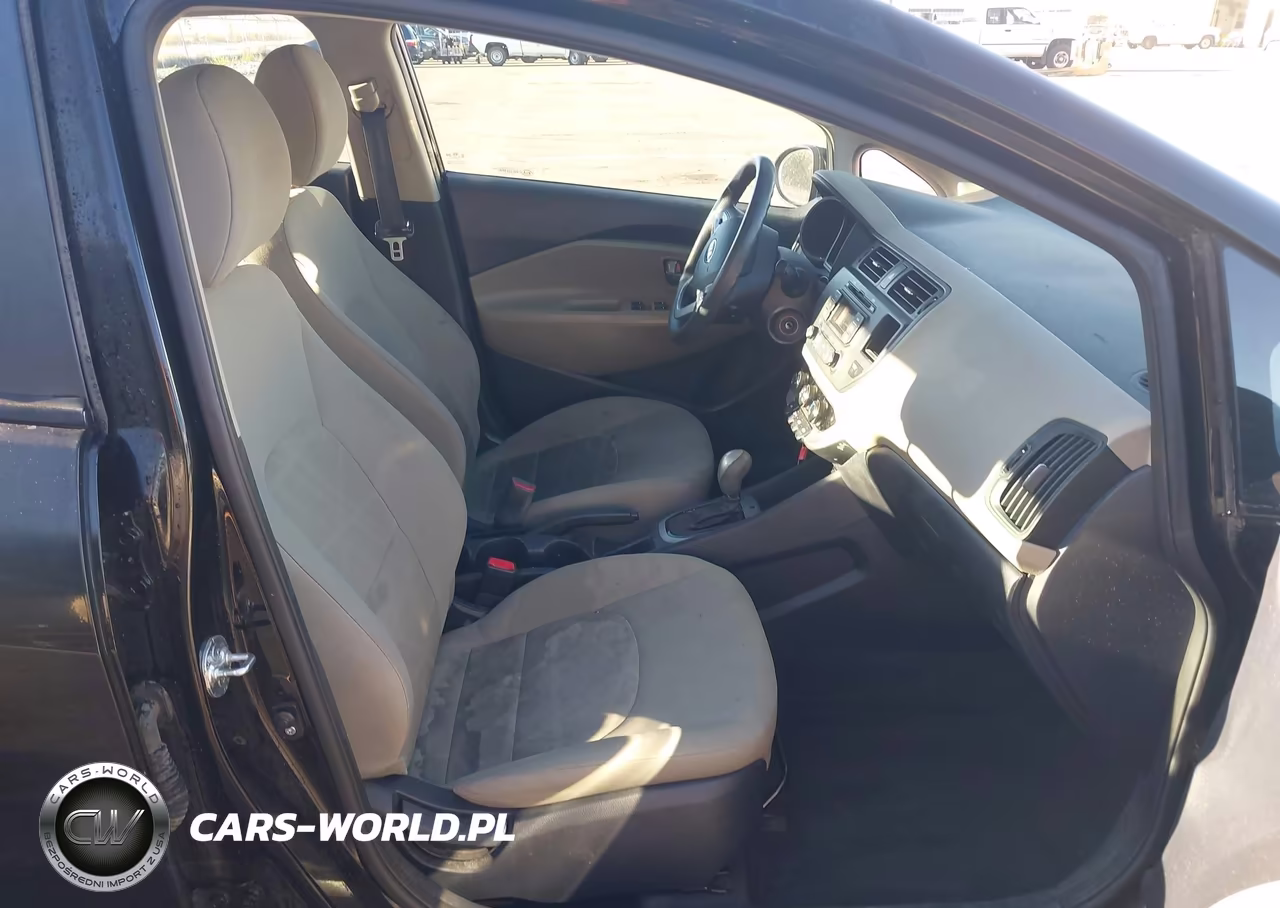 2014 Kia Rio Lx VIN:KNADM4A31E6389013 - 5