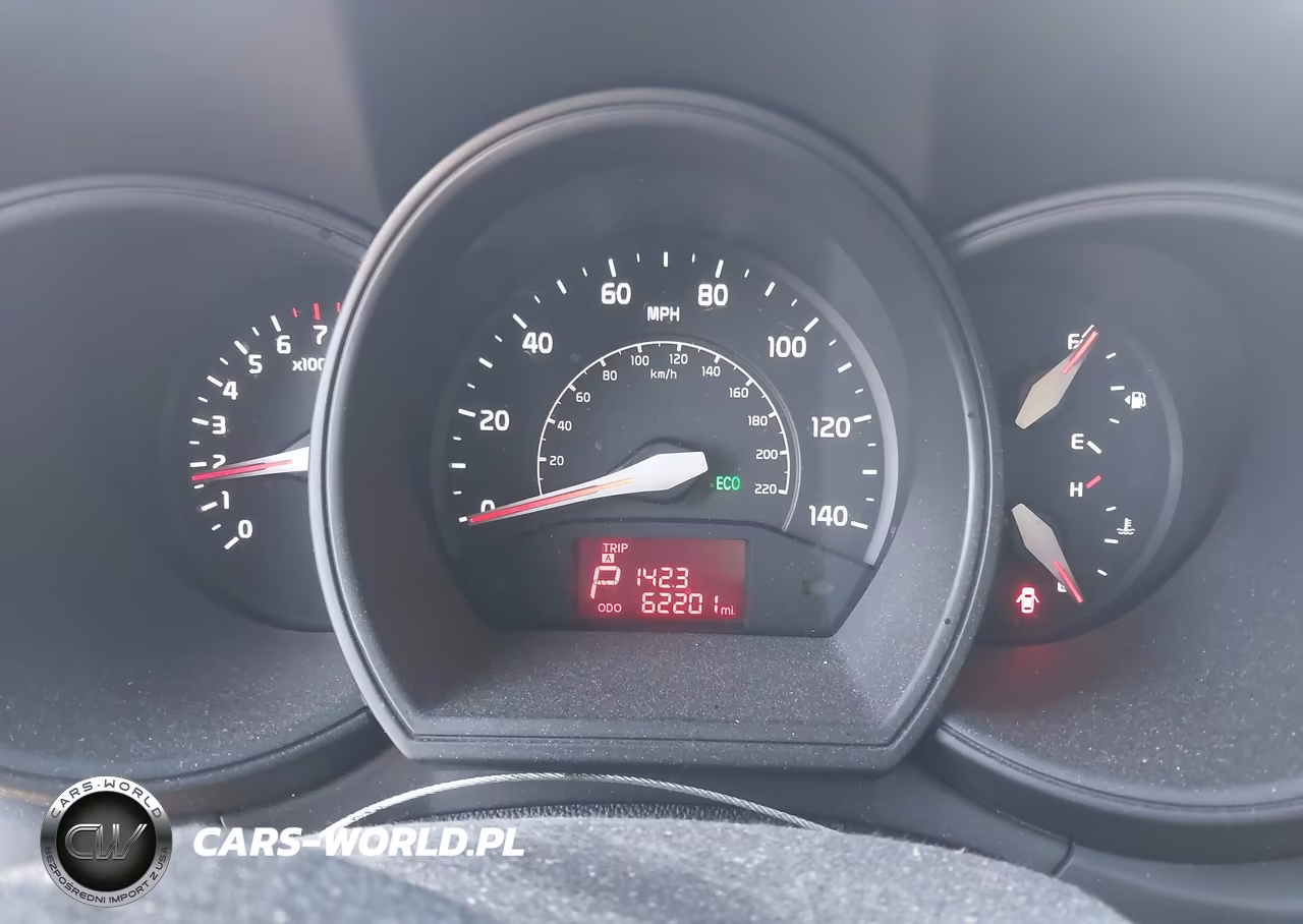 2014 Kia Rio Lx VIN:KNADM4A31E6389013 - 7