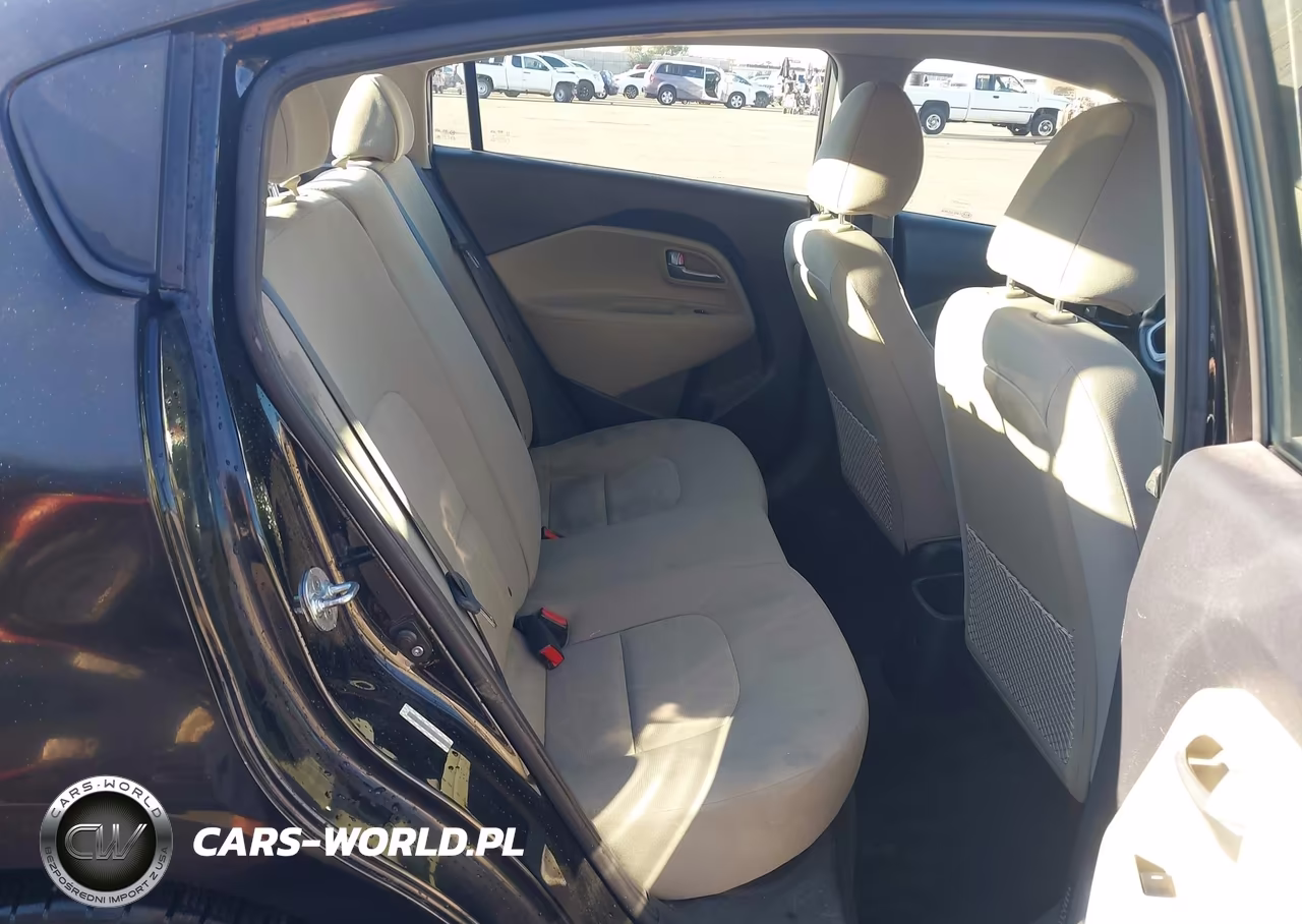 2014 Kia Rio Lx VIN:KNADM4A31E6389013 - 8