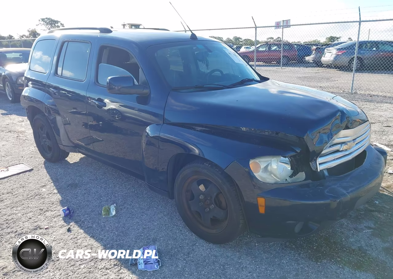 2010 Chevrolet Hhr Lt W-1Lt VIN:3GNBABDB1AS591700 - 1